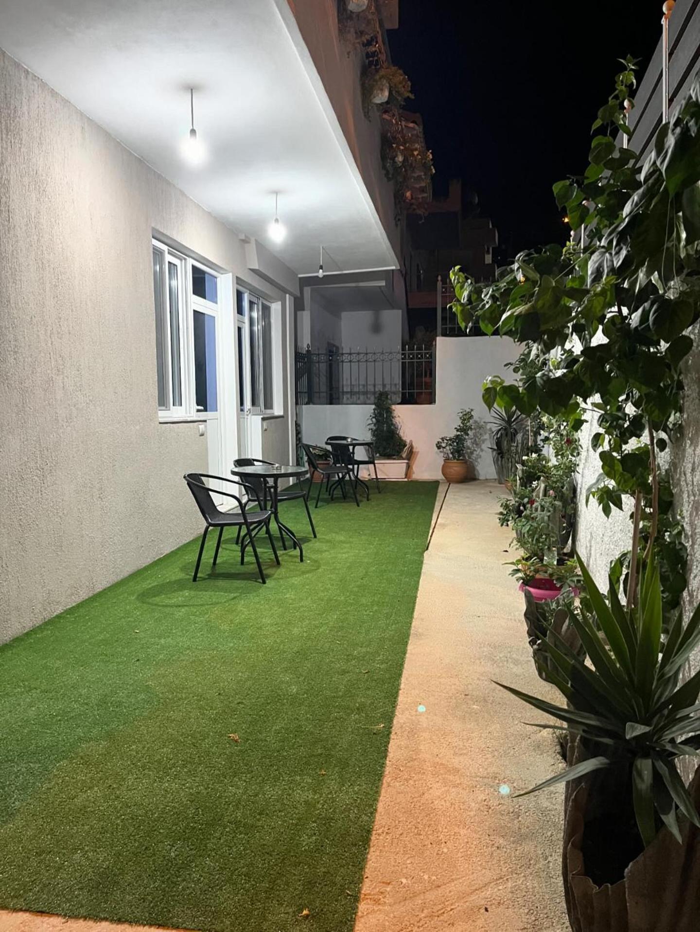 Mimoza Apartments ซารานเดอ ภายนอก รูปภาพ