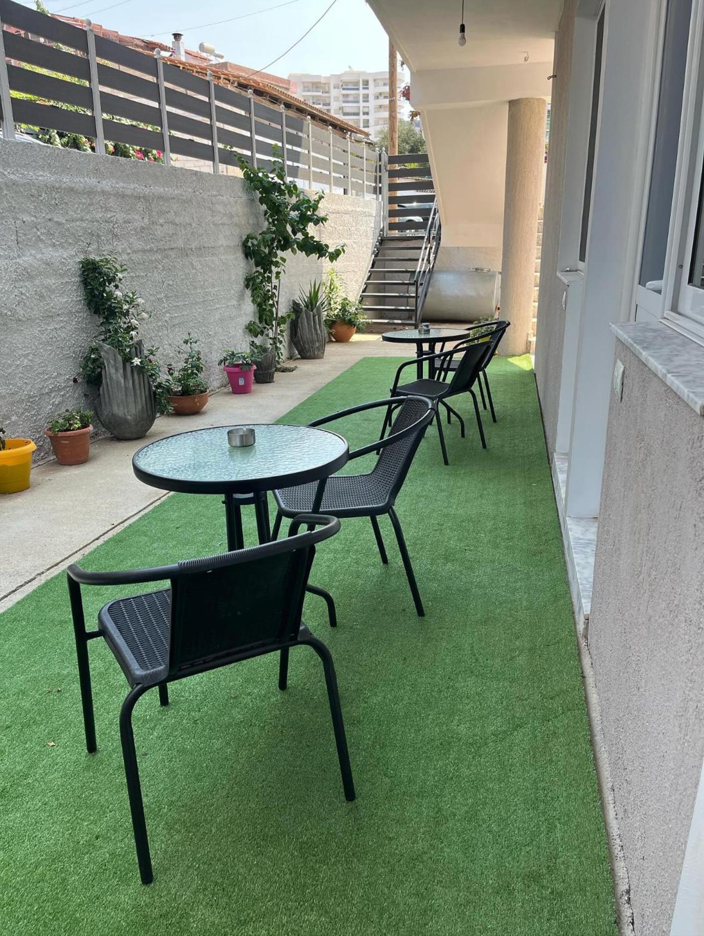 Mimoza Apartments ซารานเดอ ภายนอก รูปภาพ