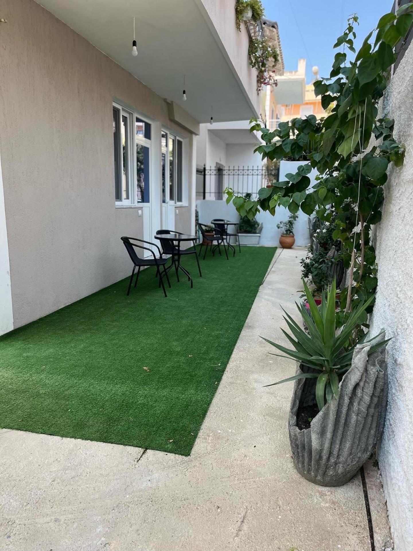 Mimoza Apartments ซารานเดอ ภายนอก รูปภาพ